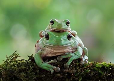 Piggyback Toad