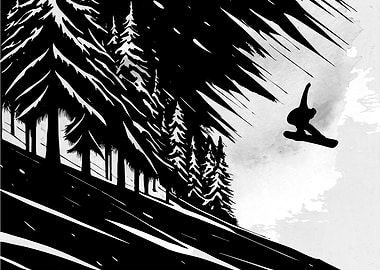 Freeride and Snowboard