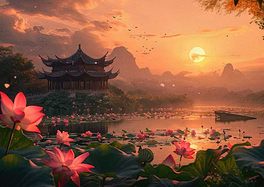 moon mountain lotus