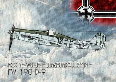 FW 190 D9