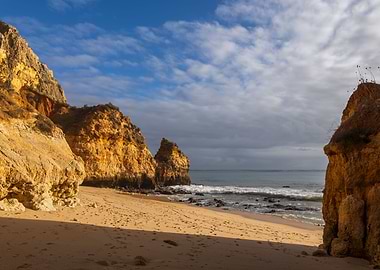 Camilo Beach In Portugal