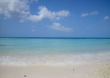 Caribbean Ocean Beach 5a