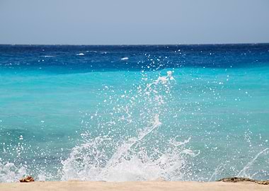 Caribbean Ocean Splash 1