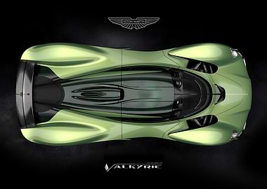 Aston Martin Valkyrie M1