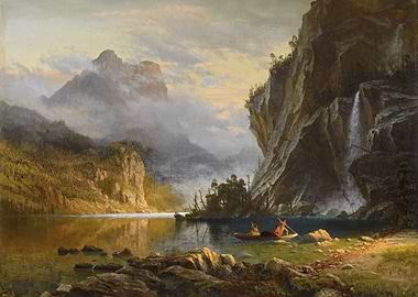 Indians Spear Fishing