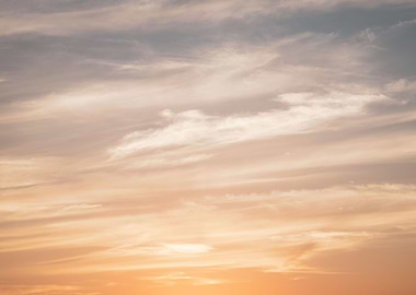 Caribbean Sunset Sky 1