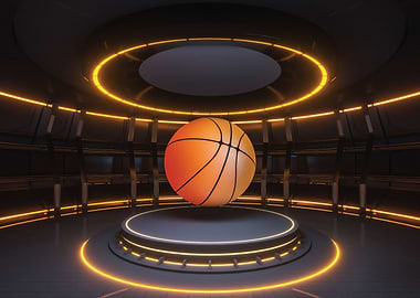 In Door Stage View Basket