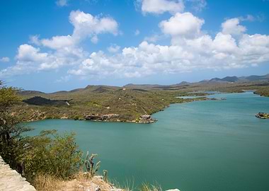 Santa Martha Bay Curacao 1