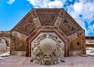 Saint Bernardinos Pulpit