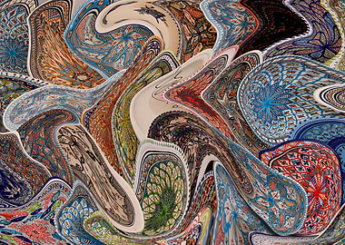 abstract modern wall for t