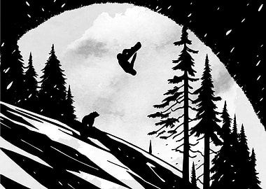 Freeride and Snowboard