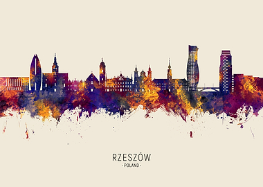 Rzeszow Skyline Poland