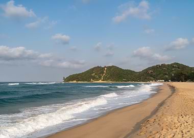 Ponta Do Ouro Beach