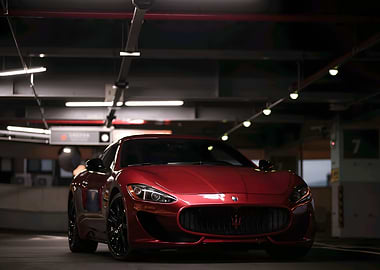 Maserati granturismo