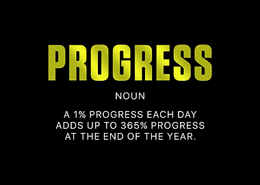 Inspirational Progress