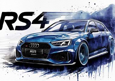 2018 ABT Audi RS4 R Avant