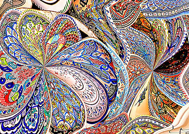 abstract modern wall for t