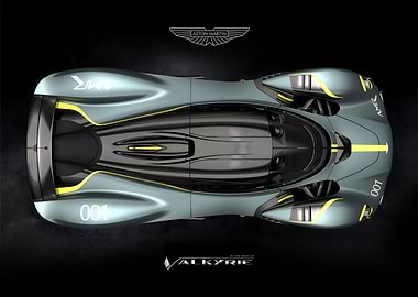 Aston Martin Valkyrie BV