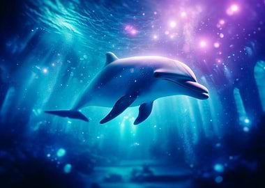 Swimming Dolphin