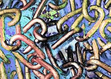 flower seeking freedom