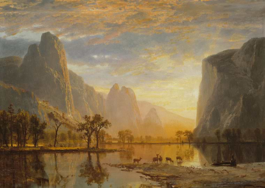 Valley of the Yosemite