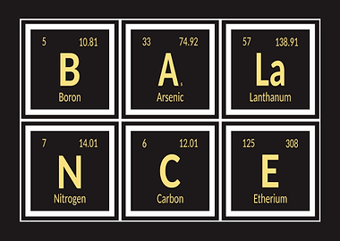 Element of Balance