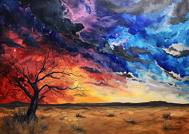 Desert storm brewing