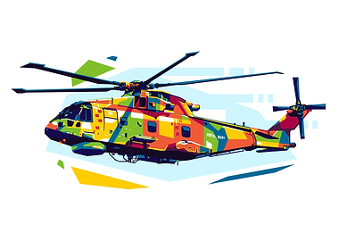 AW101 Merlin Helicopter