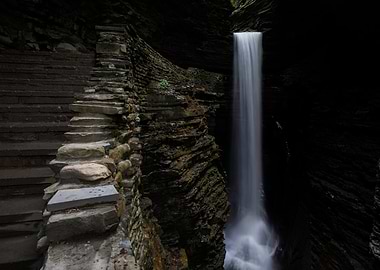 Cavern Cascade