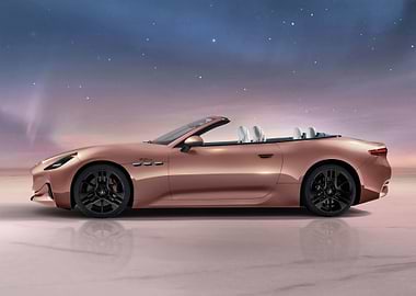 Maserati GranCabrio Car