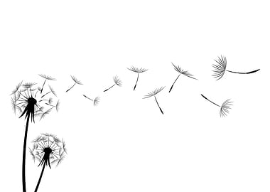 Make a Wish Dandelion