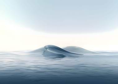 Aesthetic Ocean Wave