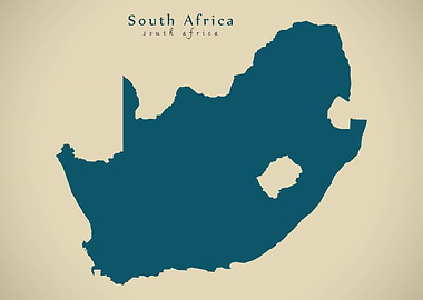 South Africa map