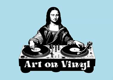 Art on vinyl