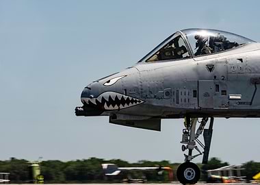 A10 Thunderbolt II