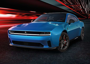 Dodge Charger Daytona car