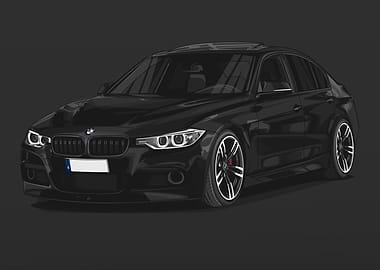 BMW F30 340i 3 SERIES