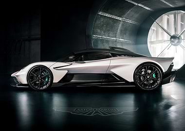 Aston Martin Valhalla side