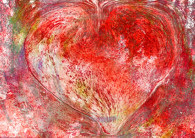 heart stones in the quay