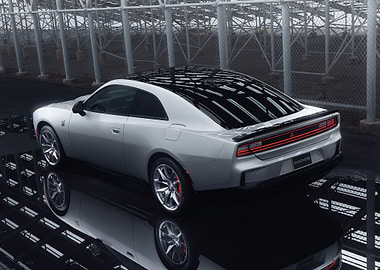 Dodge Charger Daytona car