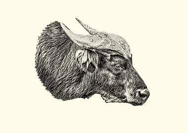 African forest buffalo