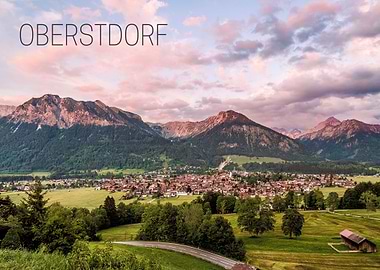 Oberstdorf Bavaria Germany