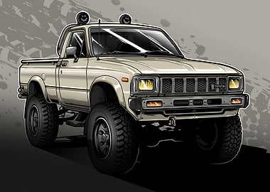 Toyota Hilux N40 1984