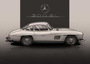 MERCEDES BENZ 300 SL