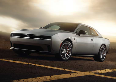 Dodge Charger Daytona Car