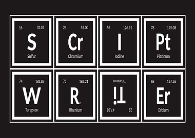 Script Writer Elements