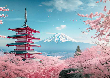 Cherry Blossom Japanese