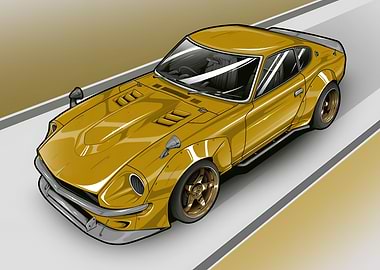 Classic Nissan Fairlady Z