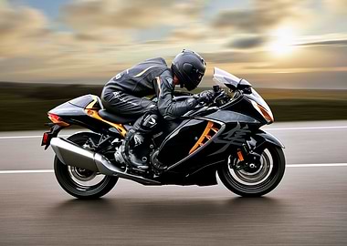 Suzuki Hayabusa 2023 5K