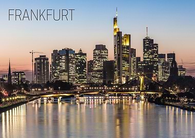 Frankfurt am Main Skyline